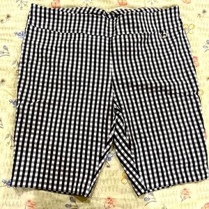 Rafaella Comfort Bermuda/Knee-Length Shorts Size 18